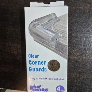 Clear Corner Guards